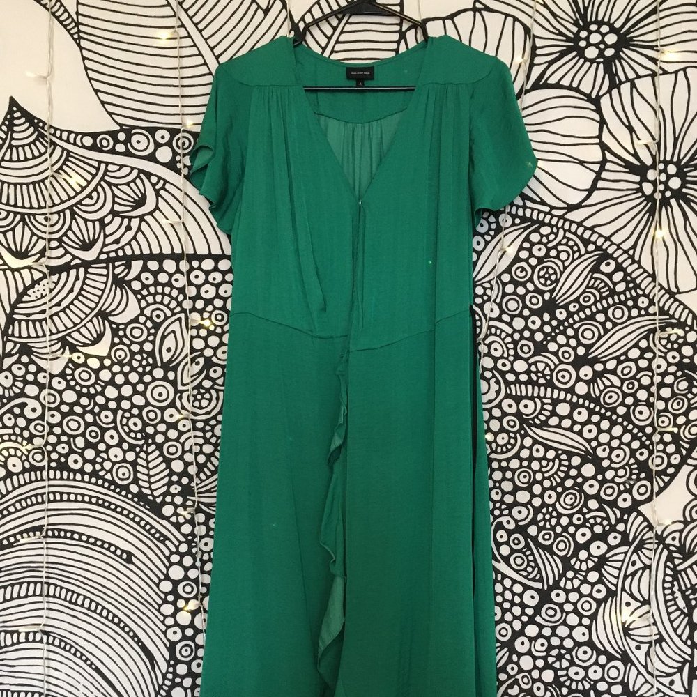 Who What Wear wrap dress